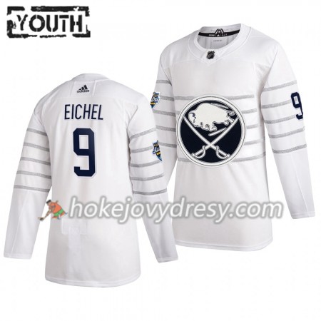 Dětské Hokejový Dres Buffalo Sabres Jack Eichel 9 Bílá Adidas 2020 NHL All-Star Authentic